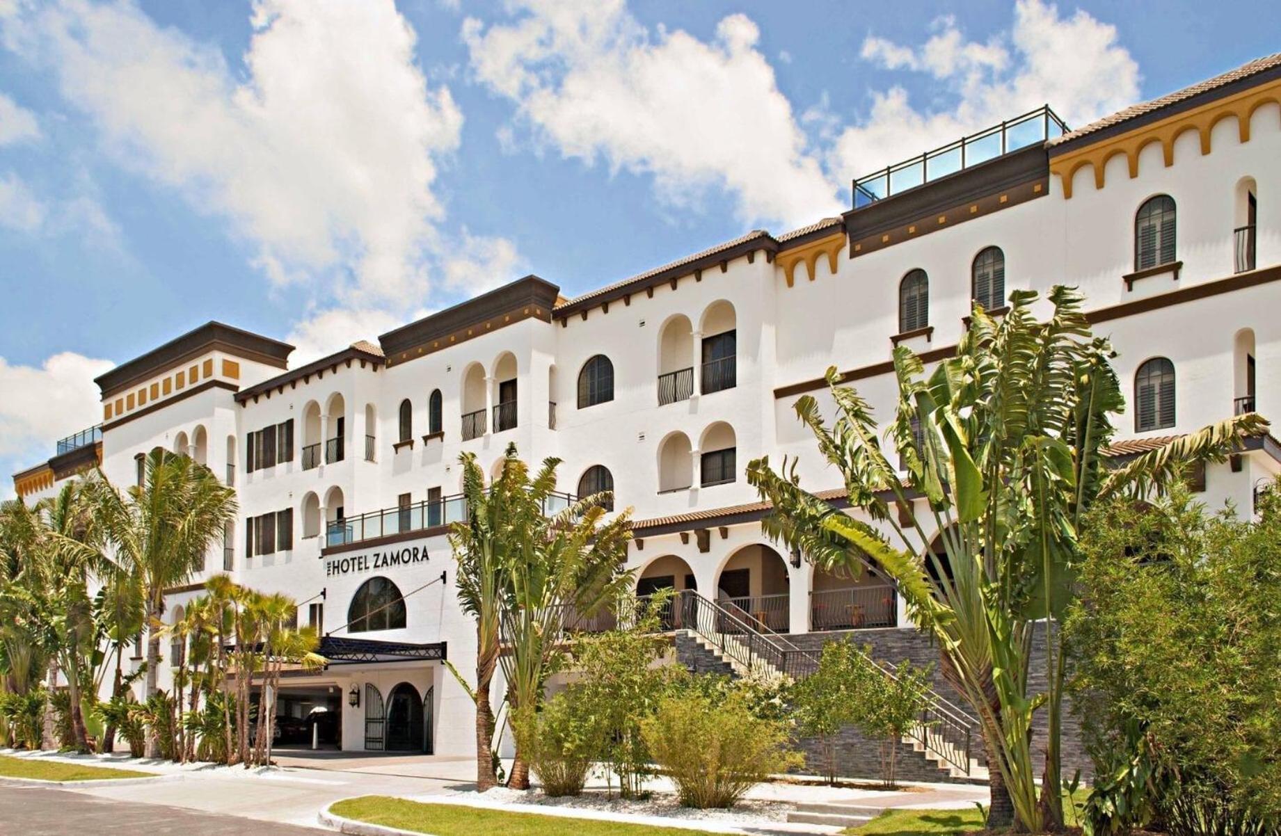 The Hotel Zamora St. Pete Beach Dış mekan fotoğraf