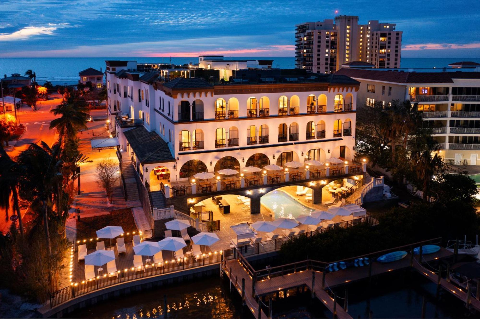 The Hotel Zamora St. Pete Beach Dış mekan fotoğraf